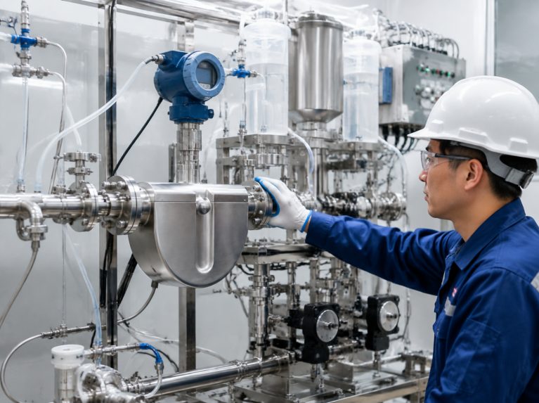 沧州科里奥利液体质量流量计